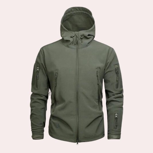 Acatl - Elegante chaqueta para hombre con múltiples bolsillos