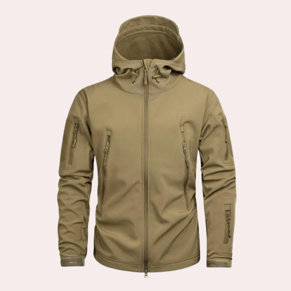 Acatl - Elegante chaqueta para hombre con múltiples bolsillos