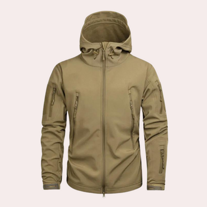 Acatl - Elegante chaqueta para hombre con múltiples bolsillos