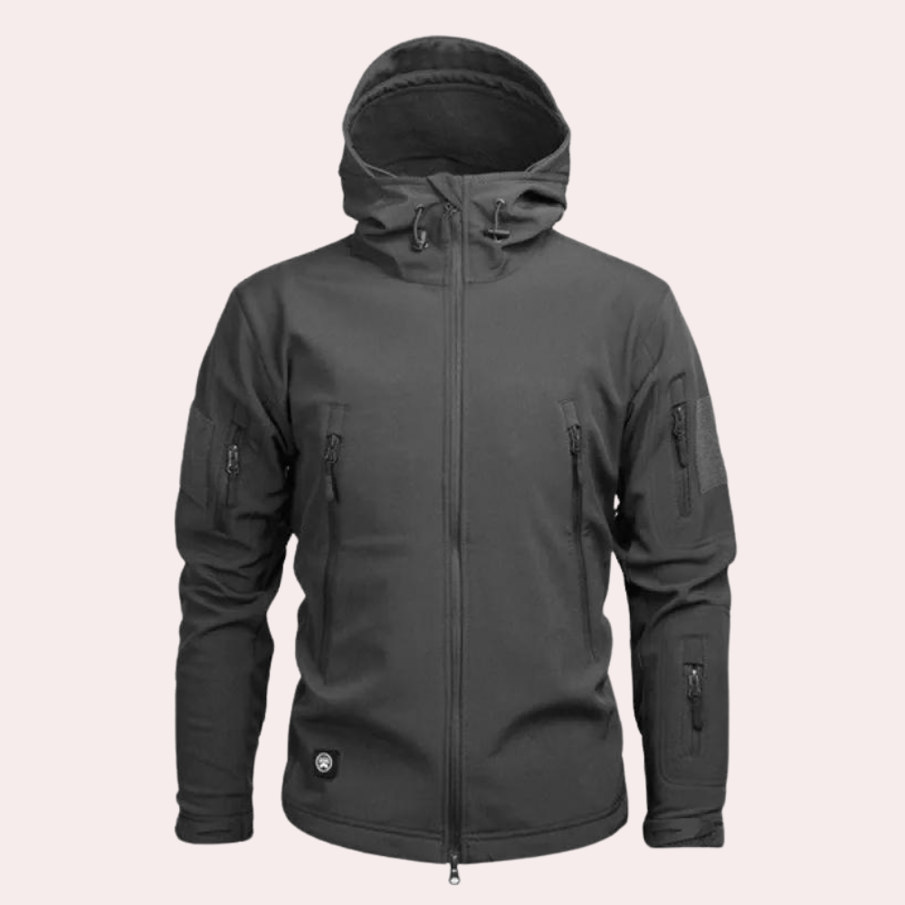 Acatl - Elegante chaqueta para hombre con múltiples bolsillos