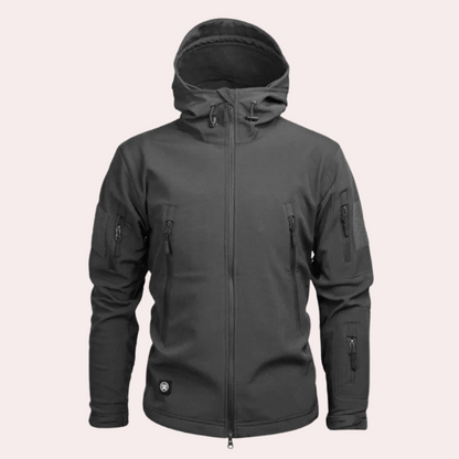 Acatl - Elegante chaqueta para hombre con múltiples bolsillos