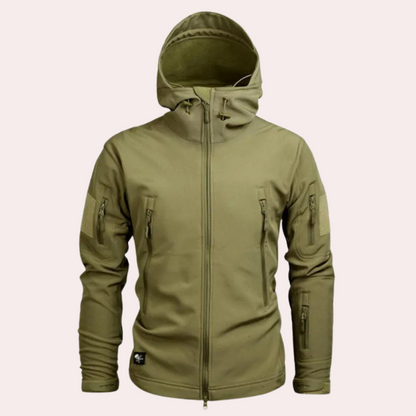 Acatl - Elegante chaqueta para hombre con múltiples bolsillos