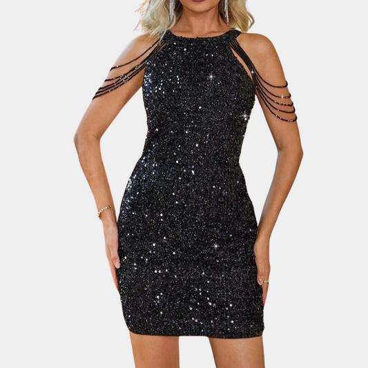 Iinca - Elegante vestido de fiesta Bodycon para mujer