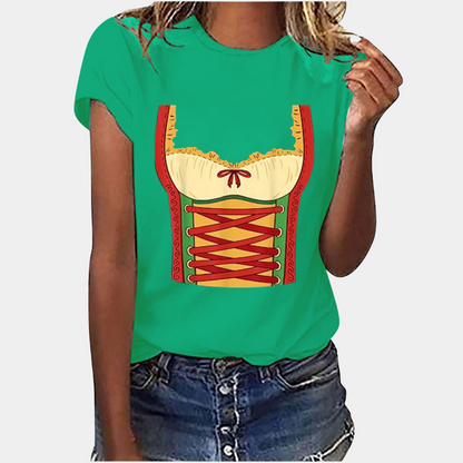 Marie - Camiseta estampada para mujer - Divertida y única