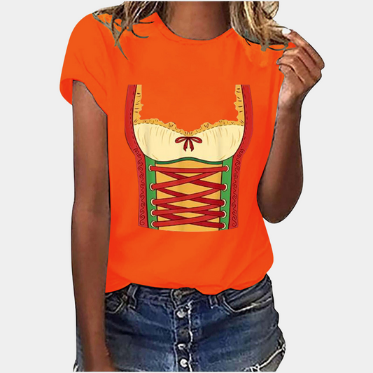 Marie - Camiseta estampada para mujer - Divertida y única