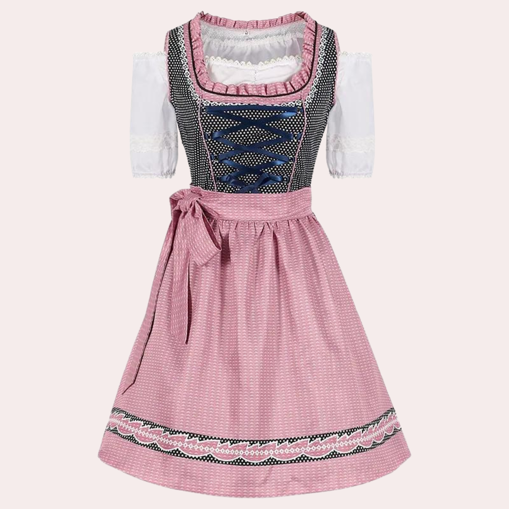 Marceline - Elegante vestido de Oktoberfest con un toque moderno