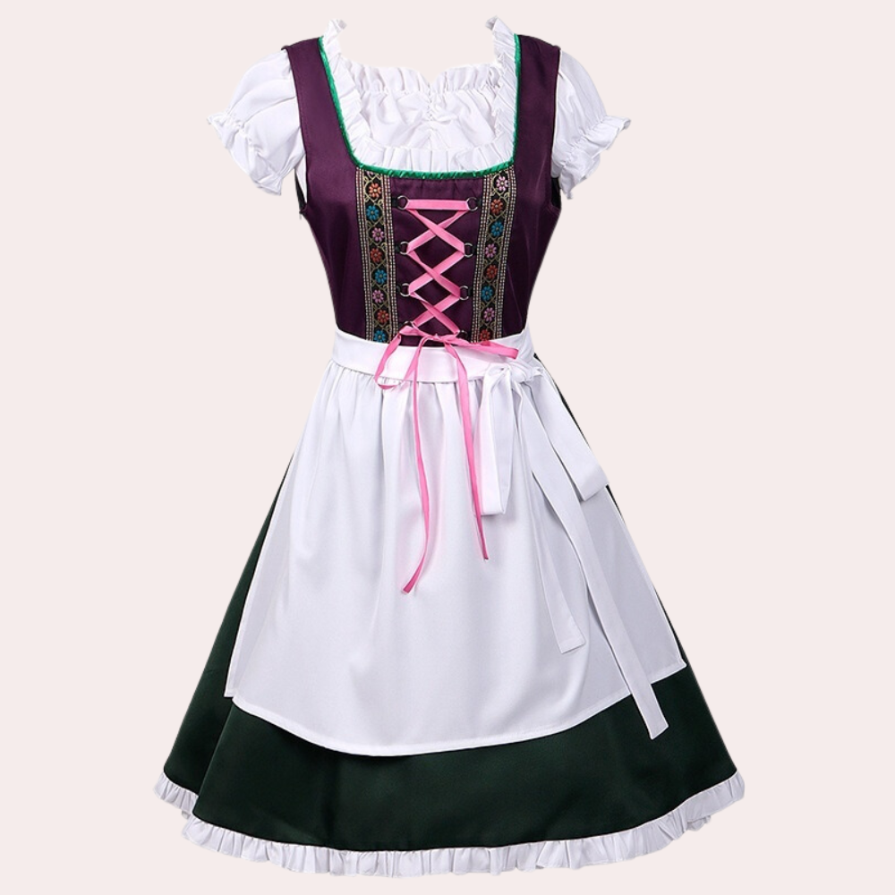 Natascha - Precioso vestido Dirndl de Oktoberfest