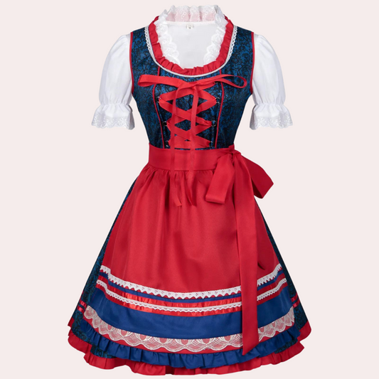 Maritza - Elegante vestido tradicional de Oktoberfest para mujer