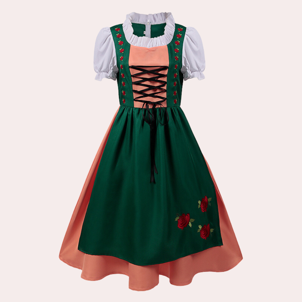 Anwen - Vestido de Oktoberfest atemporal con un toque moderno