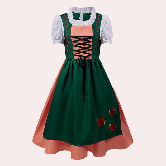 Anwen - Vestido de Oktoberfest atemporal con un toque moderno