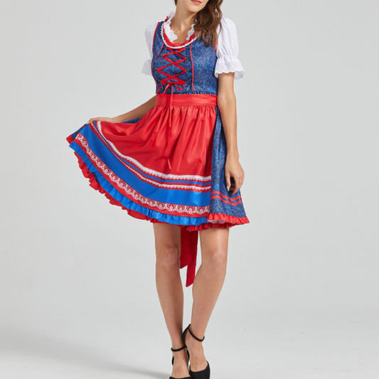 Calla - Elegante vestido de Oktoberfest para mujer