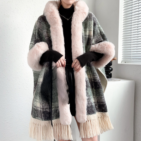 Daniella | bufanda de invierno suave y elegante para mujer