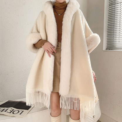 Daniella | bufanda de invierno suave y elegante para mujer