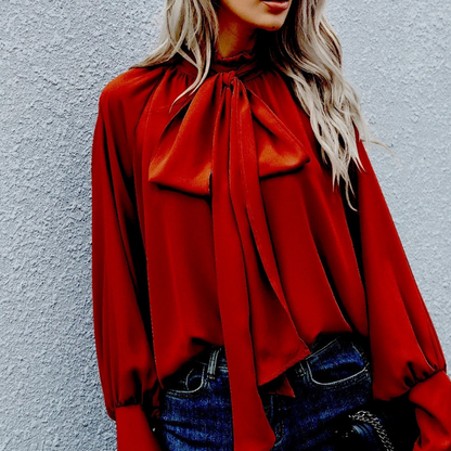Olympe - Blusa de moda para señoras