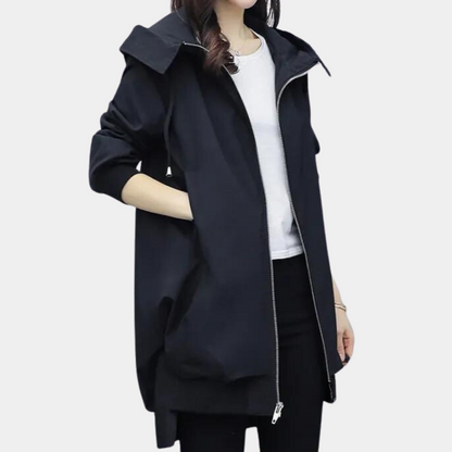 Isabella | Elegante abrigo largo para mujer