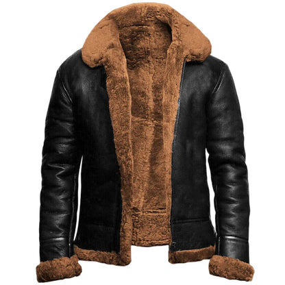 Callen | Chaqueta de invierno forrada de felpa