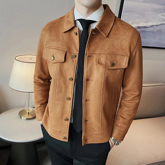 CALLUM | Chaqueta de ante premium