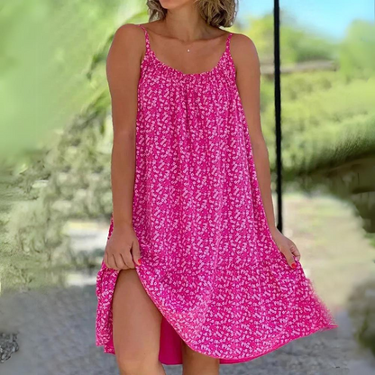 Camilla | Vestido de verano estampado