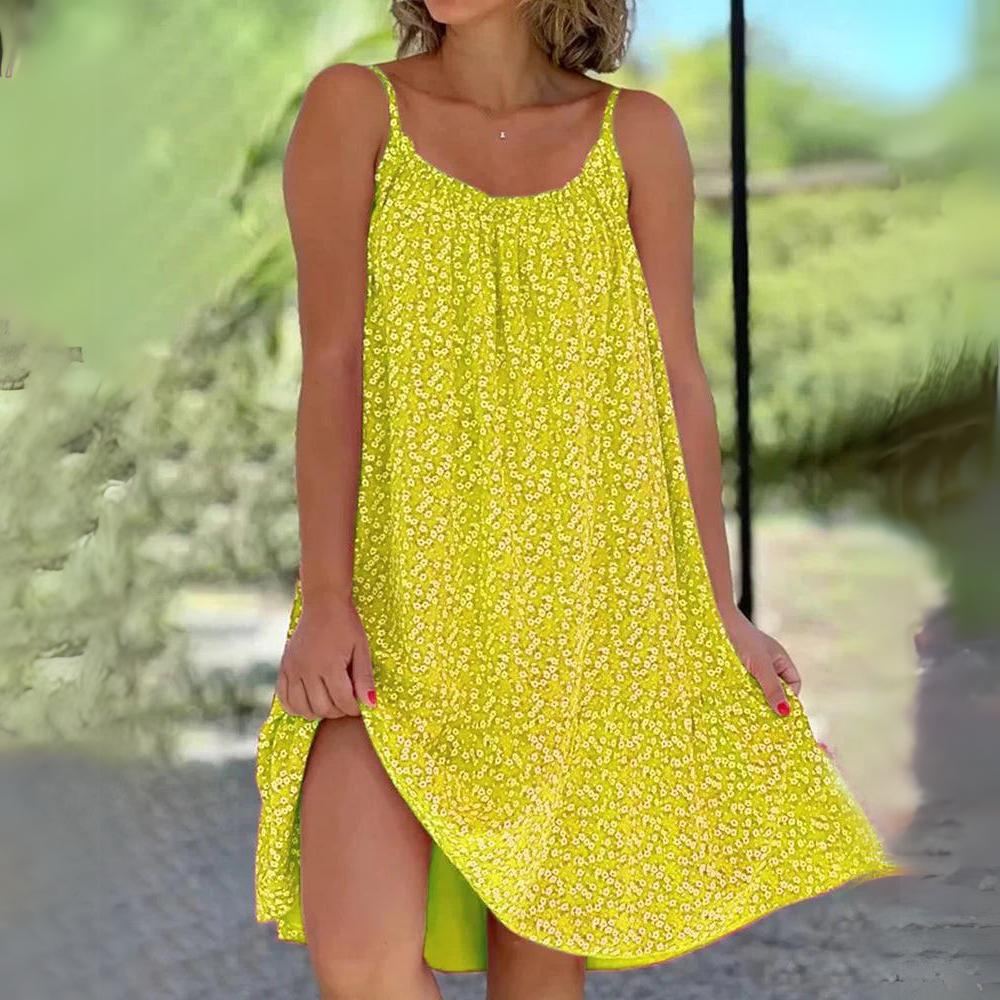 Camilla | Vestido de verano estampado