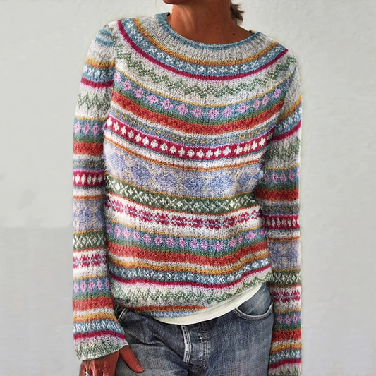 Jersey con estampado geométrico | Candace