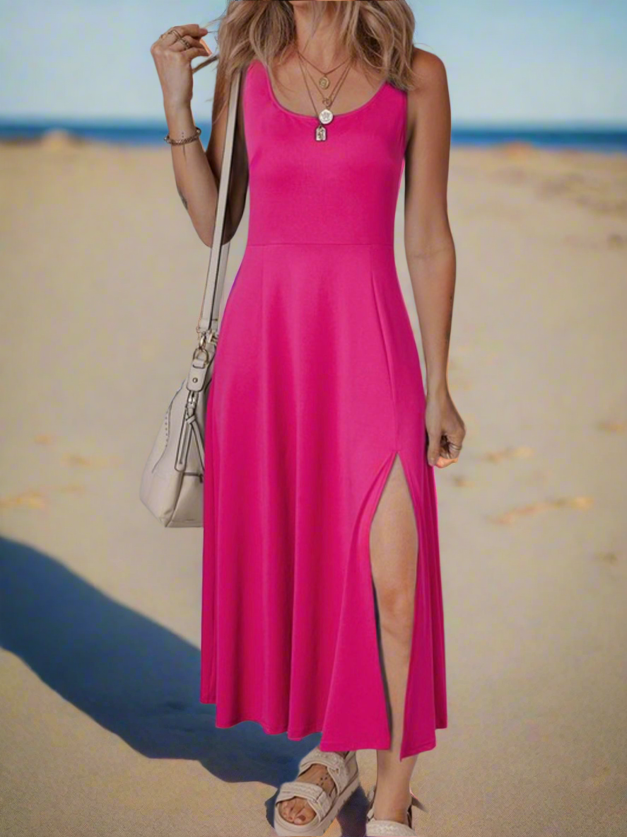 City stroll maxi dress