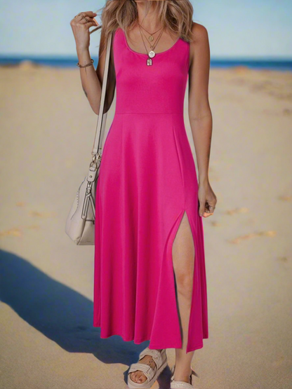 City stroll maxi dress