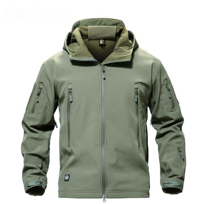 Chase | Chaqueta impermeable con forro polar