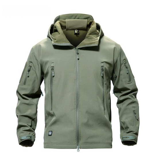 Chase | Chaqueta impermeable con forro polar