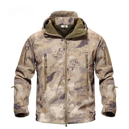 Chase | Chaqueta impermeable con forro polar