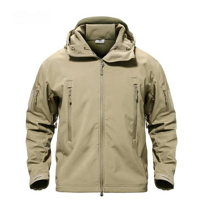 Chase | Chaqueta impermeable con forro polar