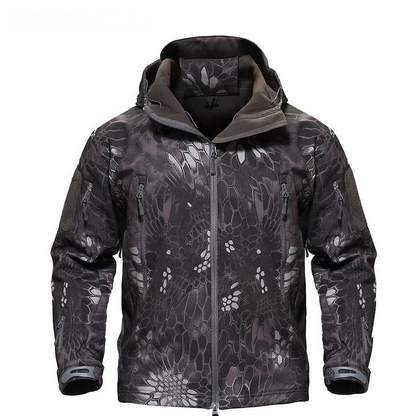 Chase | Chaqueta impermeable con forro polar