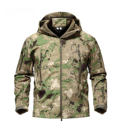 Chase | Chaqueta impermeable con forro polar