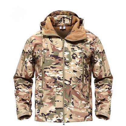 Chase | Chaqueta impermeable con forro polar