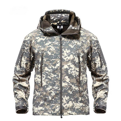 Chase | Chaqueta impermeable con forro polar