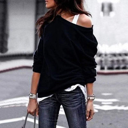 Top | Chic | Corte holgado | Ideal para un look relajado