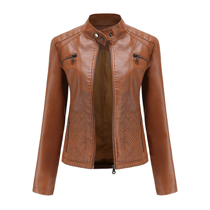Luna | Elegante chaqueta de cuero