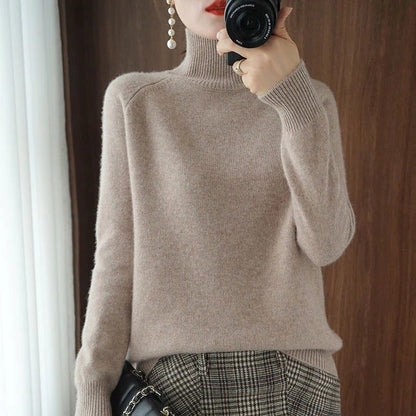 Cuello alto de cachemira Amelie