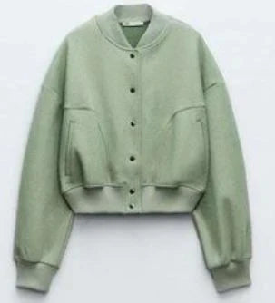 Ushna | Chaqueta bomber suave acolchada para mujer