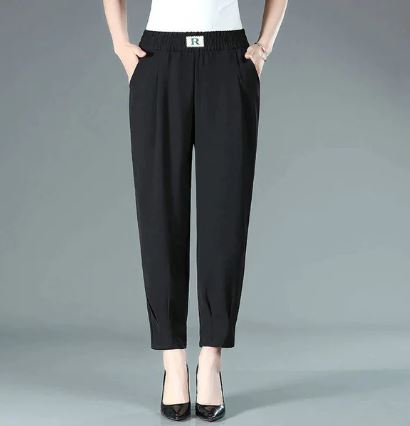Pantalones casuales para señora