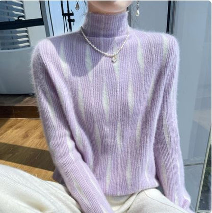 Jersey Ossia | Jersey casual para mujer con escote medio