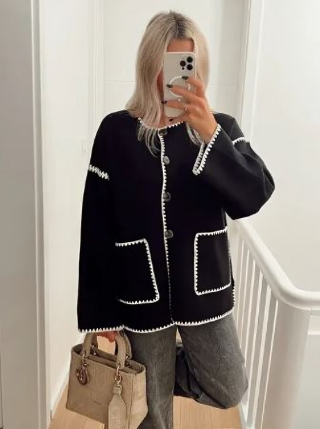 Marianne - Chaqueta de abrigo para mujer