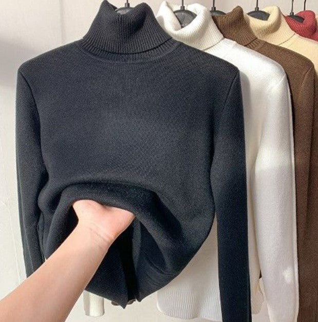 Alpaca | maxi confort trui con color