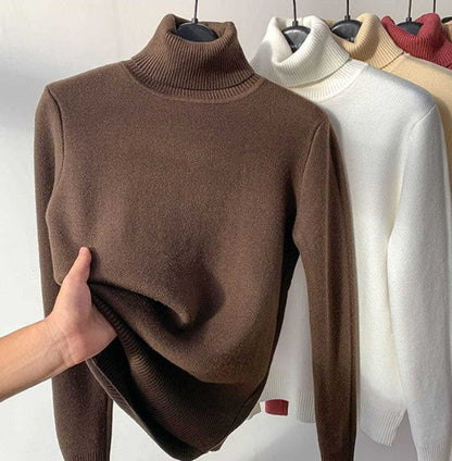 Alpaca | maxi confort trui con color
