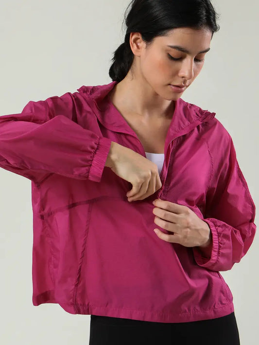 Cortavientos ligero para mujer