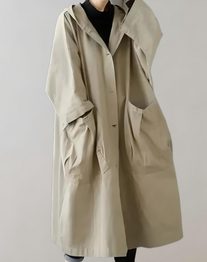 Sophie - Chaqueta con capucha