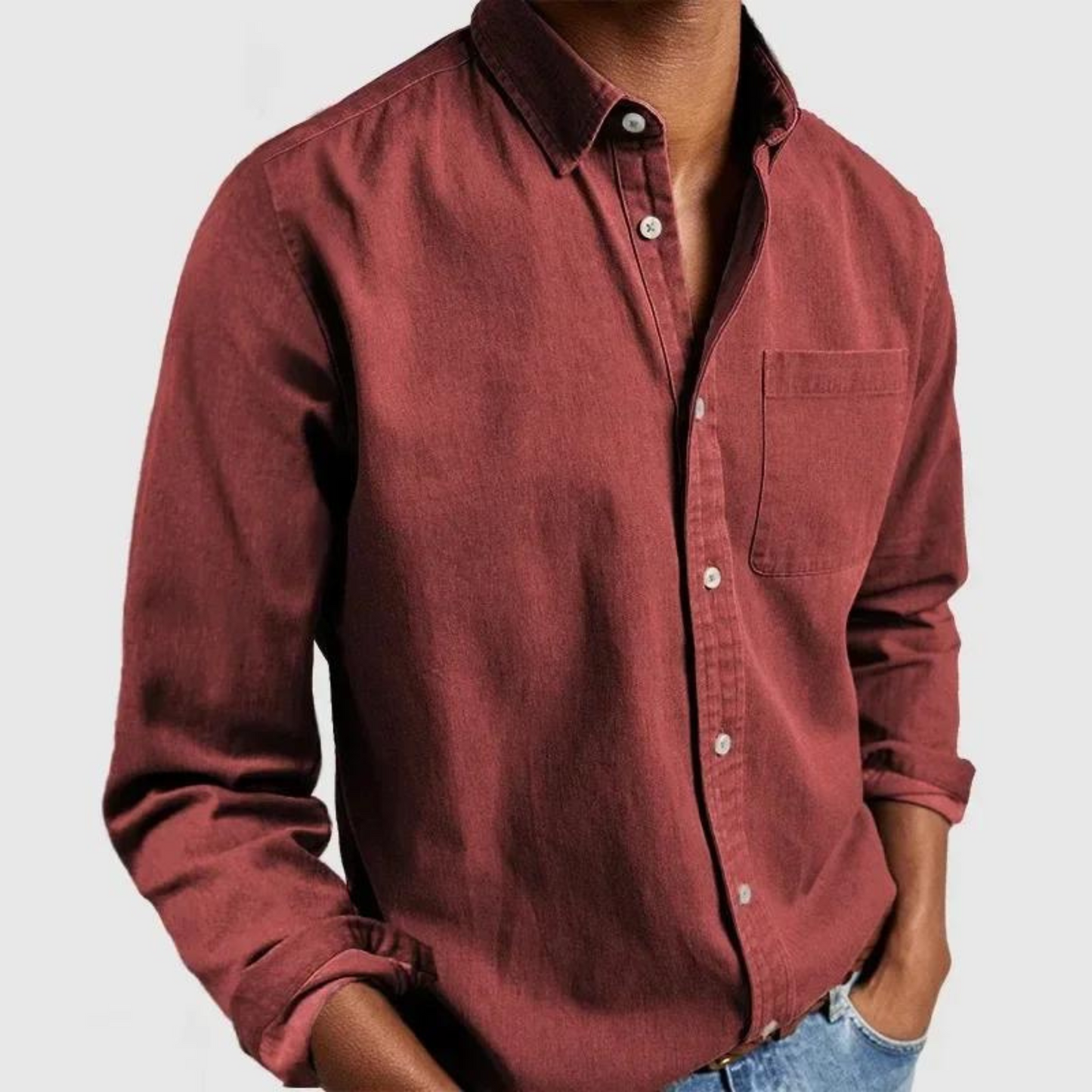 Elytron™ Camisa casual elegante y versátil