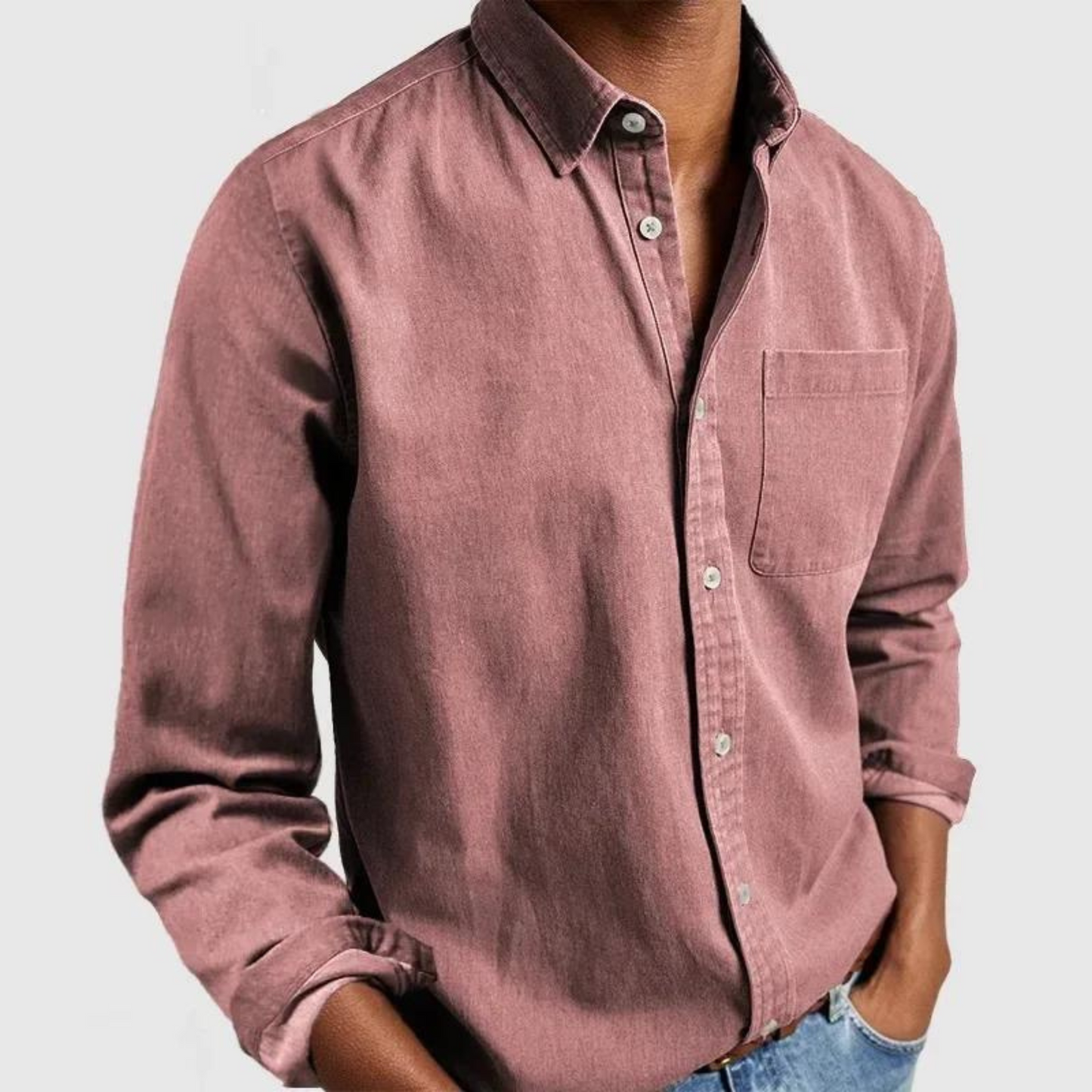 Elytron™ Camisa casual elegante y versátil