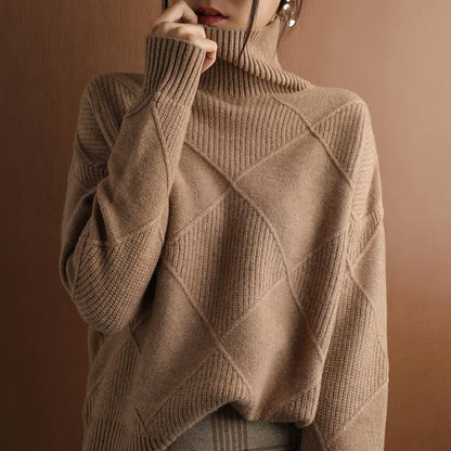 Cloe Blair | Jersey de cuello alto