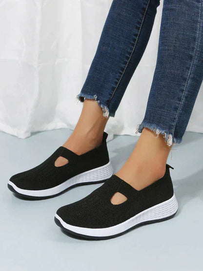 Slip|On Casual Zapatos planos de tela