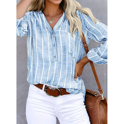 Romy - Blusa de rayas